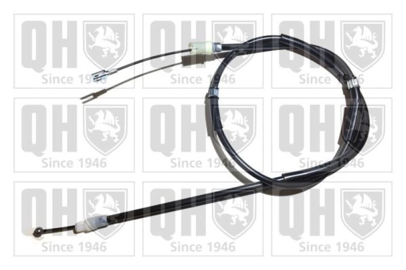 Image of QUINTON HAZELL Handbrake cable QUINTON HAZELL BC4445