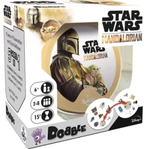 Image of Dobble Star Wars Mandalorian Card Game