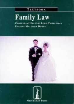 Image of Family Law. Textbook by Sydney William Templeman Templeman and Malcolm Dodds Paperback