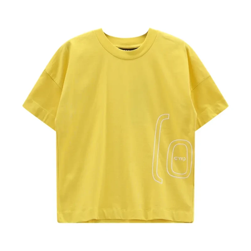Image of CMP Womens T-Shirt CMP Jaune Female M