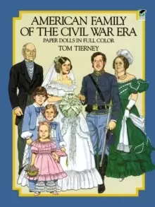 Image of American Family of the Civil War Era Paper Dolls