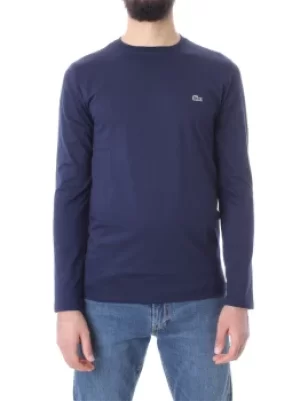 image of LACOSTE Men Blue cotone