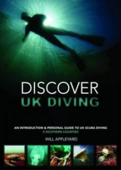 Image of Discover UK Diving by Will Appleyard Paperback