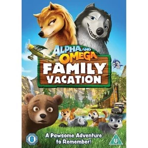 Image of Alpha & Omega: Family Vacation DVD