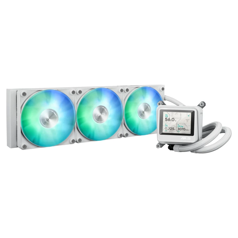 Image of ASUS MAX Gaming LC 360 ARGB LCD White Edition Processor All-in-One liq