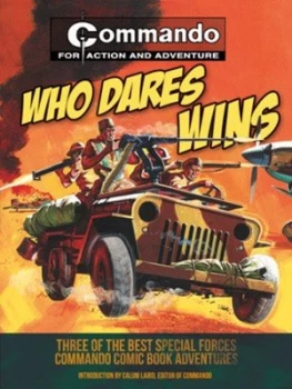Image of Who Dares Wins by Calum Laird Paperback