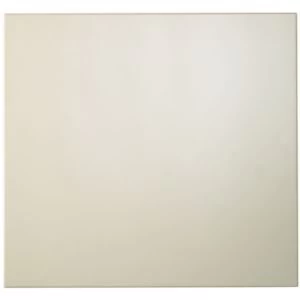 Image of Cooke Lewis Raffello High Gloss Cream Oven housing door W600mm