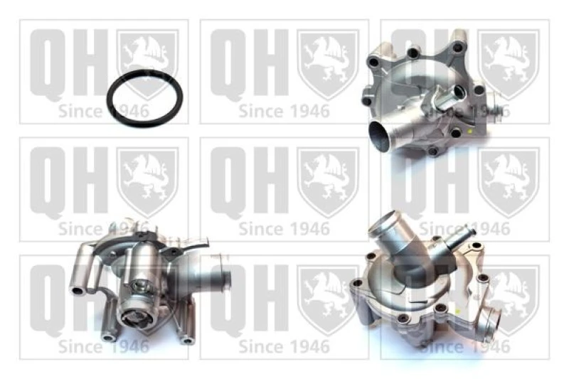 Image of QUINTON HAZELL Water pump QUINTON HAZELL QCP3711