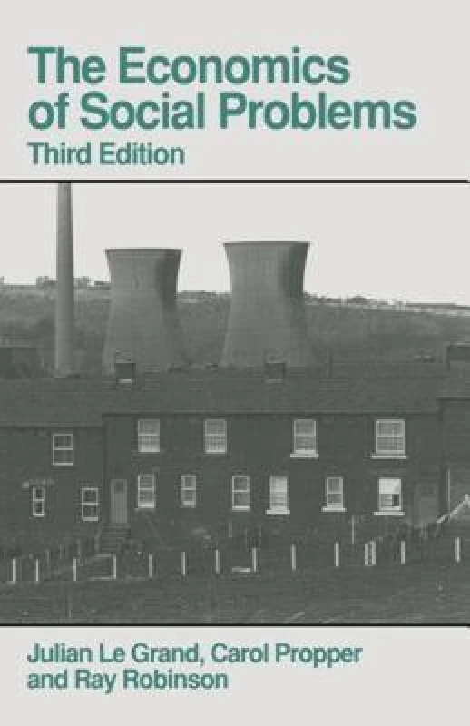Image of The Economics of Social Problems by Richard Titmuss Professor of Social Policy Julian Le Grand Book