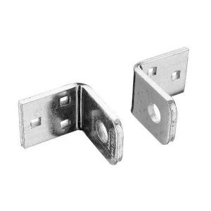 image of ABUS Mechanical 115/100 Locking Brackets Pair Carded