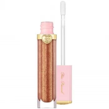 Image of Too Faced Rich and Sparkly High Shine Sparkle Lip Gloss 7ml (Various Shades) - Pretty Penny