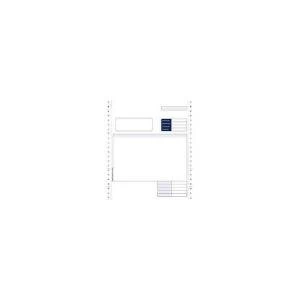 Image of Compatible InvoiceDelivery Note 4 Part Pack of 500 SE04