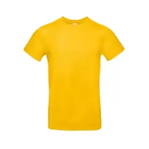 image of B&C Mens #E190 Tee (3XL) (Gold)