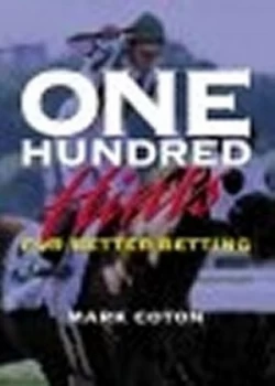 Image of One Hundred Hints for Better Betting Paperback