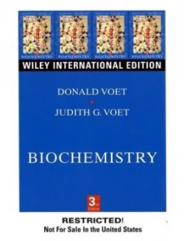 Image of Biochemistry by Donald J. Voet Paperback