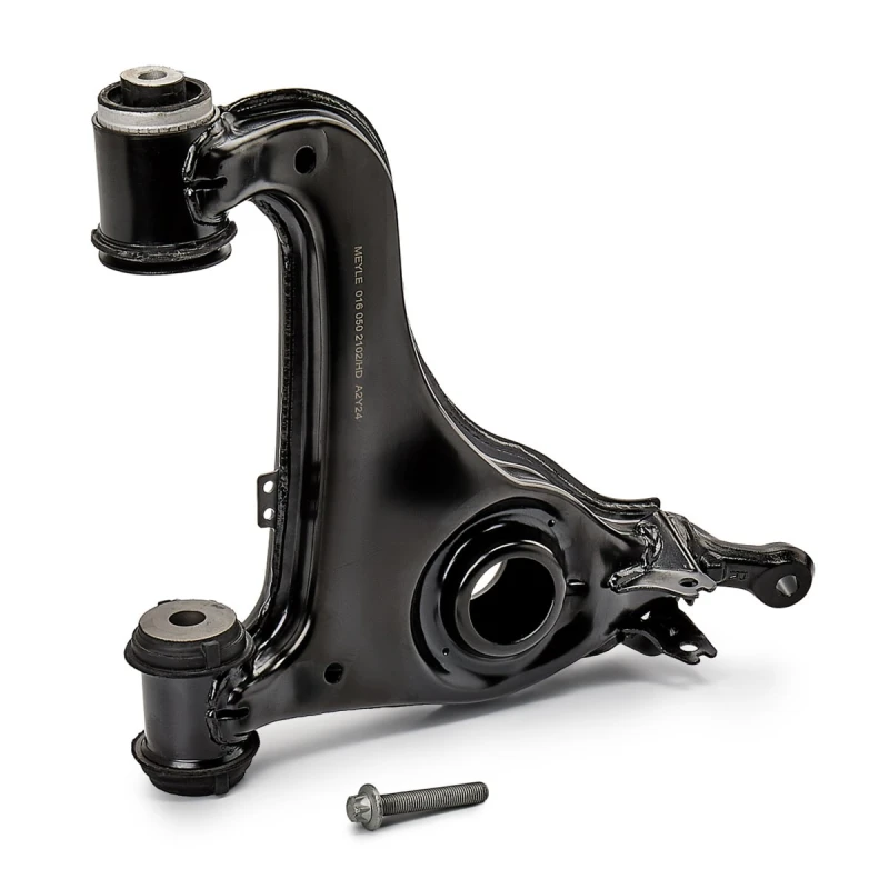 Image of MEYLE 016 050 2102/HD Suspension arm Control Arm, Sheet Steel, Quality, Front Axle Right, without ball joint Sheet Steel Track Control Arm (273)