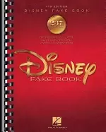 Image of disney fake book piano vocal and guitar chords