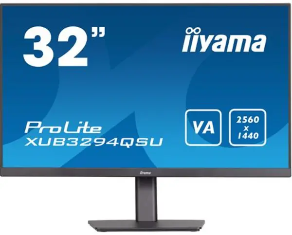 image of iiyama ProLite XUB3294QSU-B1, 80cm (31,5''), black