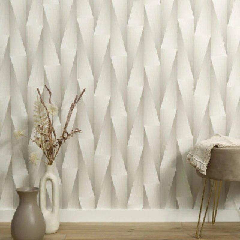 Image of Erismann Nonwoven Wallpaper Beige, Taupe - 10,05 X 0,53 M