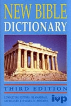 Image of New Bible Dictionary by I. Howard Marshall Hardback