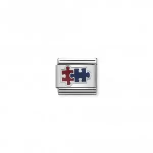 Image of Nomination Composable Classic Enamel Link 330202/37