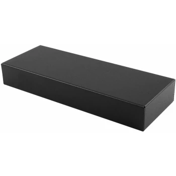Image of 1441-18BK3 Steel Chassis 343x127x51mm Black - Hammond