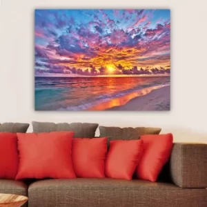 Image of 387692950_70100 Multicolor Decorative Canvas Painting