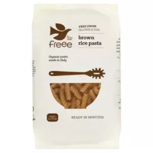 image of Doves Farm Gluten Free Organic Brown Rice Fusilli 500g