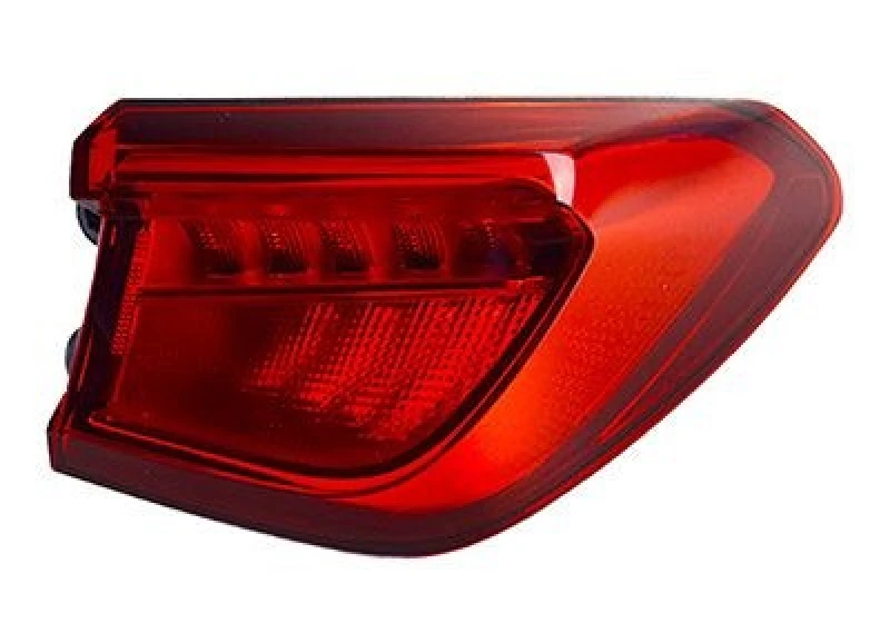 Image of VAN WEZEL 4950922 Rear light with bulb holder, Right, LED Combination Rearlight (391)