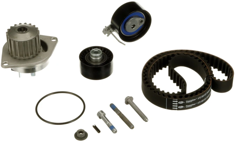 Image of GATES Water pump and timing belt kit GATES KP35581XS