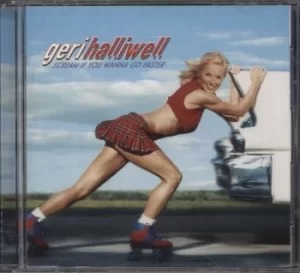 image of Geri Halliwell Scream If You Wanna Go Faster 2001 UK CD album 5333692