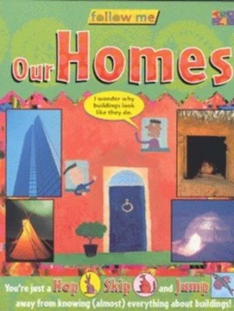 Image of Our Homes by Caroline Grimshaw and Iqbal Hussain Book