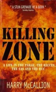Image of Killing Zone by Harry Mccallion Paperback