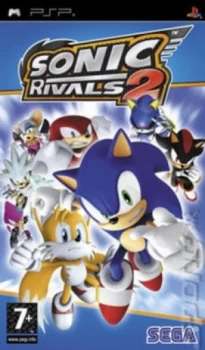 image of Sonic Rivals 2 PSP Game