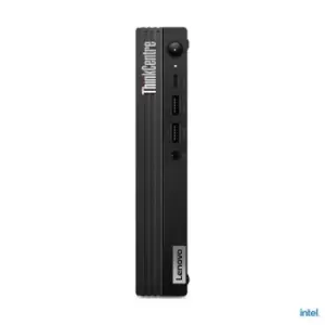 Image of Lenovo ThinkCentre M90q Gen 3 i5-12500T Mini Tower Intel Core i5 8GB DDR5-SDRAM 256GB SSD Windows 11 Pro Mini PC Black