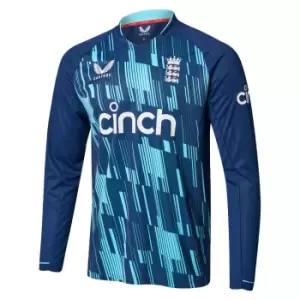 image of 2022 England ODI Cricket Replica Long Sleeve T-Shirt