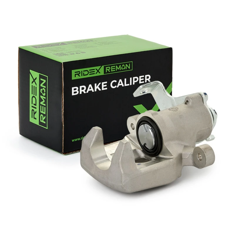 Image of RIDEX REMAN 78B1038R Brake caliper Rear Axle, without holder Cast Aluminium Brake Caliper (78)