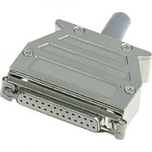 Image of D SUB housing Number of pins 9 Plastic metallised 45 Silver