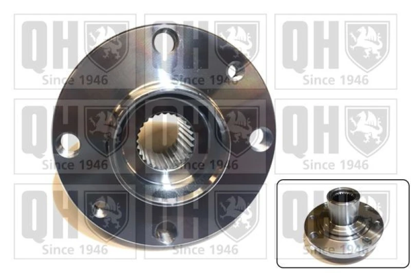 Image of QUINTON HAZELL Wheel Hub QUINTON HAZELL QWH147