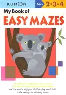 Image of my book of easy mazes