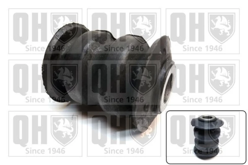 Image of QUINTON HAZELL Trailing arm / Suspension arm bush QUINTON HAZELL EMS8266