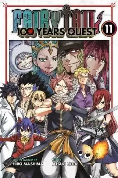 Image of FAIRY TAIL: 100 Years Quest 11 by Hiro Mashima