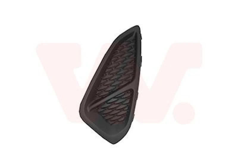 Image of VAN WEZEL Bumper grill VAN WEZEL 1809591