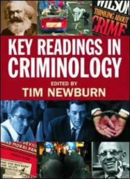 Image of Key Readings in Criminology by Tim Newburn Paperback