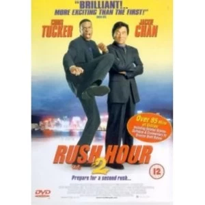 Image of Rush Hour 2 DVD