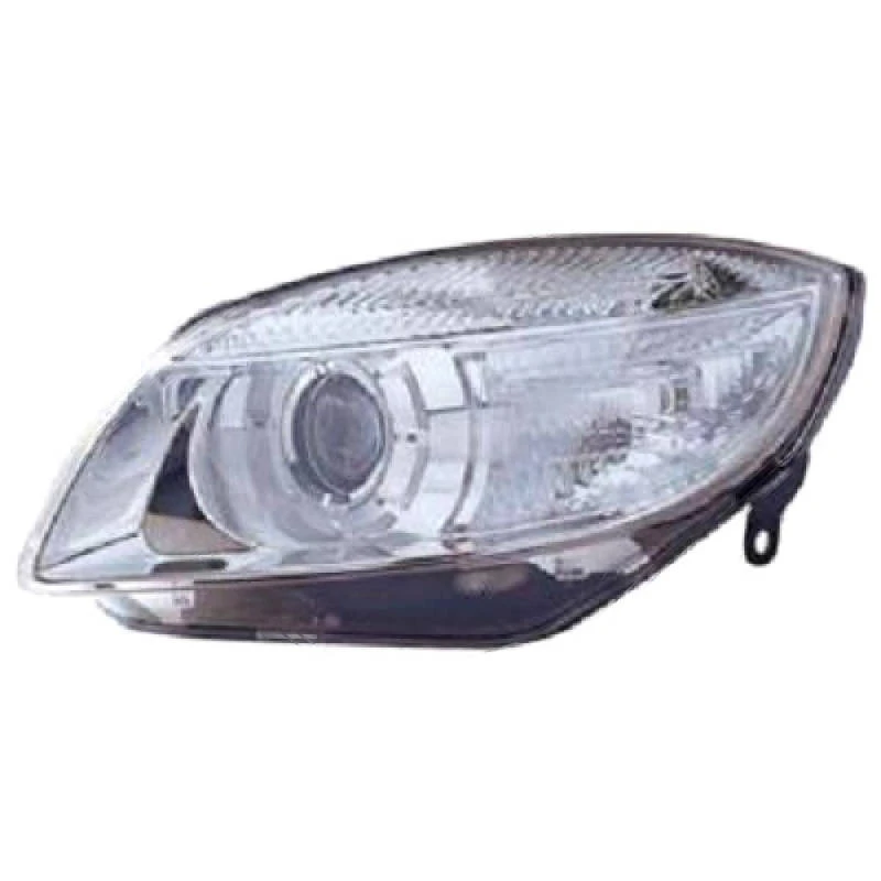 Image of DIEDERICHS 7801683 Headlights H7, Left, with motor for headlamp levelling Headlight (259)