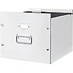 image of Leitz Archive box 60460001 15 Files White metal, polypropylene