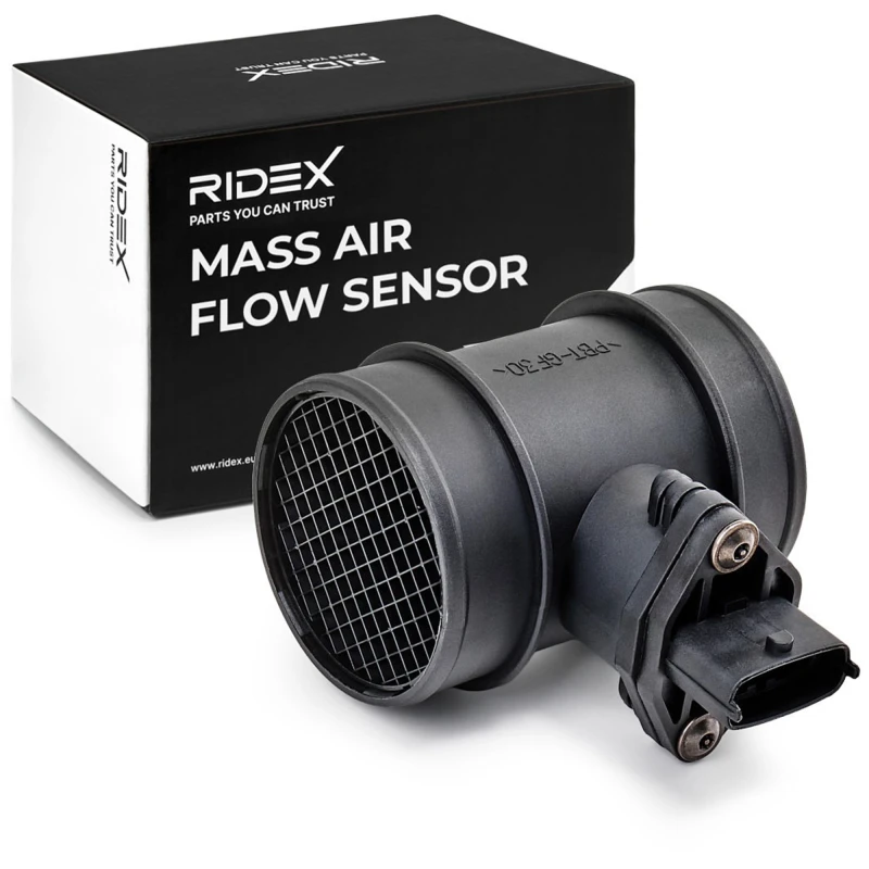 Image of RIDEX 3926A0025 Mass air flow sensor with housing Air Mass Sensor (3926)