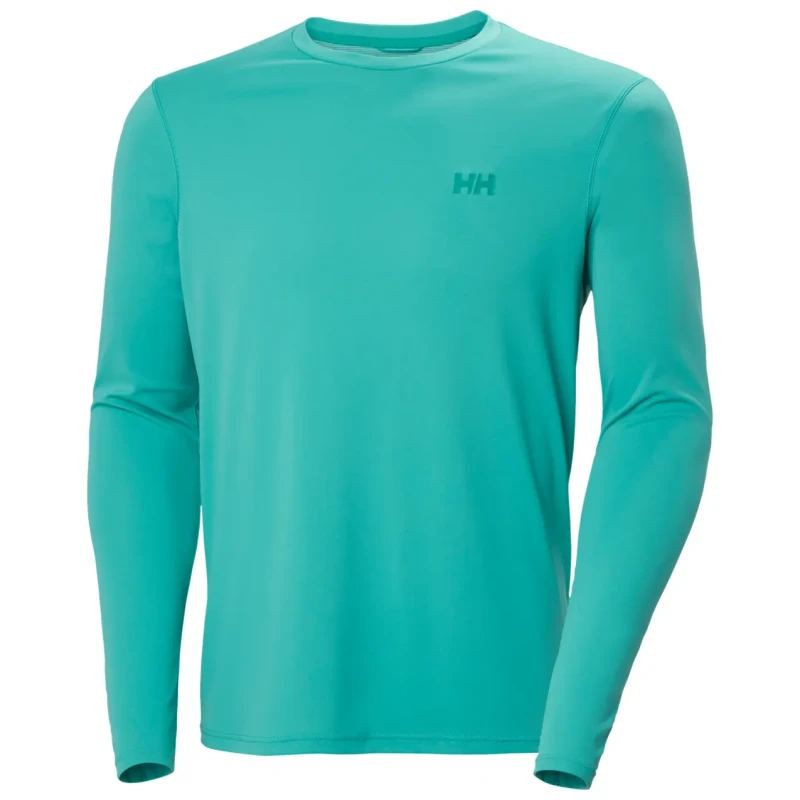 Image of Thermal shirt Helly Hansen Lifa Active Solen Vert Male L