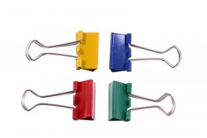 Image of Qconnect Foldback Clips 32mm Asst Pk10